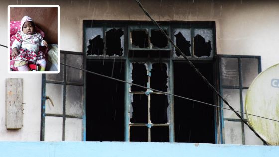Cité Anoska : après Aurélia, sa sœur, Nathalia, 2 ans, succombe à ses brûlures