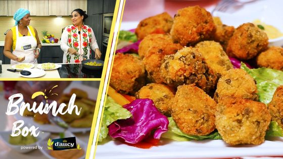 Brunch Box : régalez vos enfants avec des boulettes croustillantes de petits pois carottes