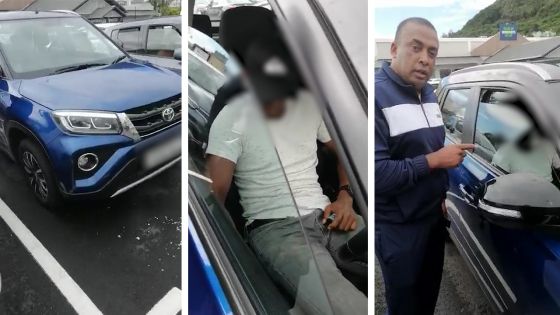 Il dit être suivi par une voiture : Bruneau Laurette fait une Precautionary Measure à la police