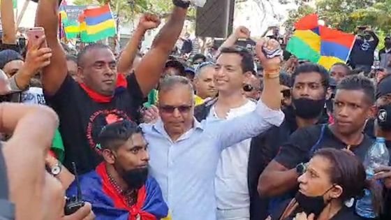 Laurette et Me Teeluckdharry sur les airs de «Jerusalema»