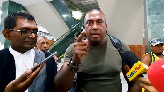 Rassemblement devant le domicile du PM : «Si lapolis pa donn otorizasyon mo pou al dan n° 8», dit Bruneau Laurette