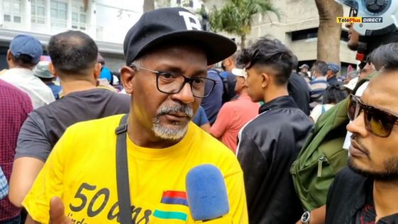 Bruno Raya : «Il est important d’exprimer son mécontentement» 