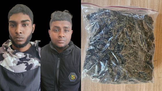 Rose-Belle : des policiers «undercover» arrêtent deux dealers