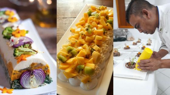 Quand la bûche sucrée devient salée et salée-sucrée