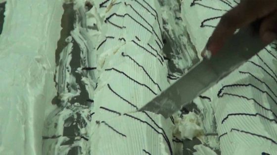 Bûche de noël : la méthode du chef