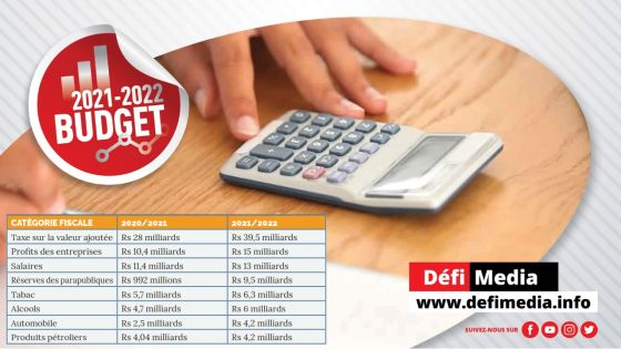 Budget 2021-22 : une sélection des recettes de l’État