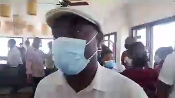 L’OPR battu aux régionales : Buisson Léopold prédit des élections d’ici un an