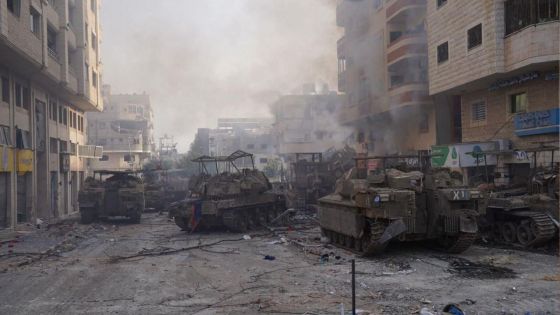 Gaza : l'armée israélienne a déployé des bulldozers à l'hôpital al-Chifa 