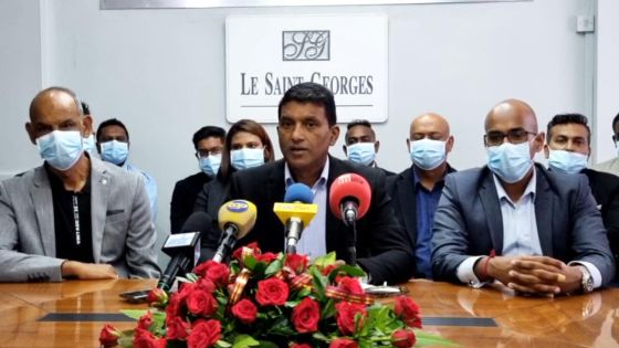 Adhésion au MSM : Atma Bumma face à la presse