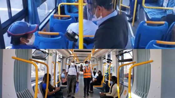 Transport public : les nouvelles règles en vigueur à partir de ce lundi