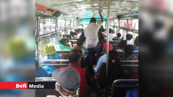 Distanciation problématique dans les transports en commun : aucun passager debout autorisé