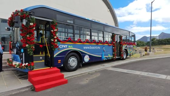 CNT : dix nouveaux bus électriques offerts par l’Inde entrent en service