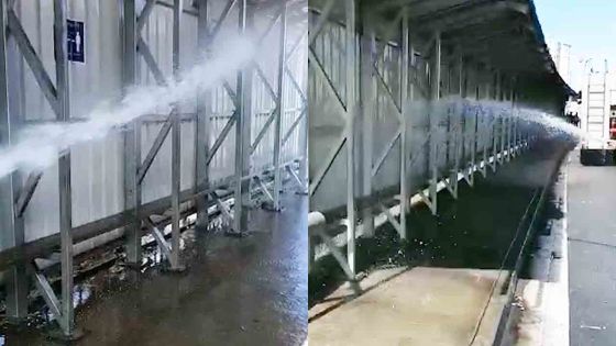 Campagne nationale de nettoyage : les grands moyens déployés dans les gares routières 