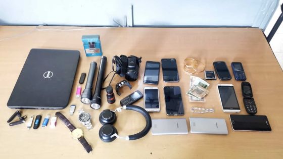 Un dortoir de travailleurs bangladais cambriolé 