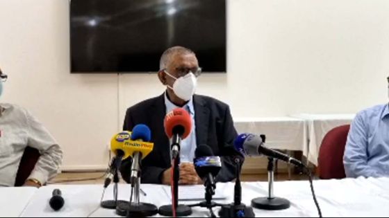 Recount : suivez la conférence de presse de la Commission électorale