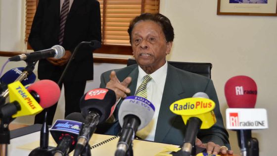 Sir Anerood Jugnauth : «Kailash Trilochun est capable de tout !»
