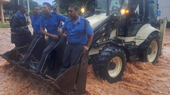 À Richelieu, « koumadir dilo siklonn lane 80… Gagn pa krwar »