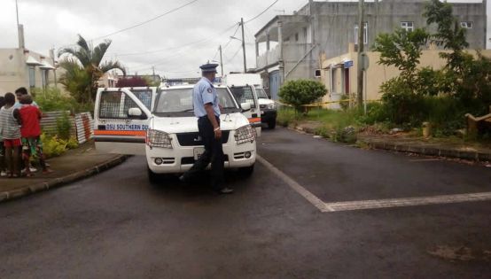  Britannia : un cadavre en état de décomposition découvert