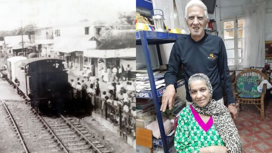 Cader Jhummun, la mémoire vivante des rails