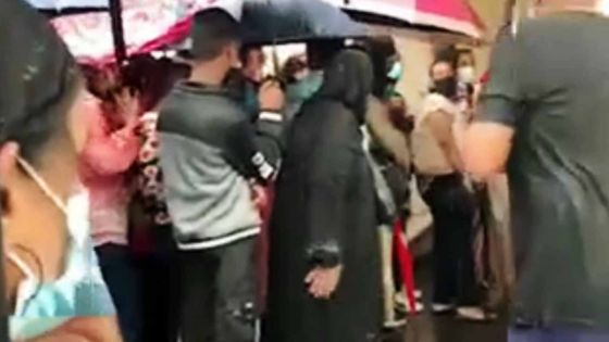 Cafouillage au centre de vaccination à Rivière-des-Anguilles