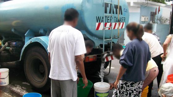 De l’eau au robinet après deux ans de privation 