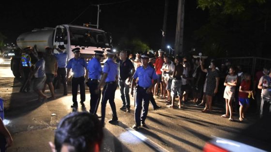 Case-Noyale : la situation est retournée à la normale