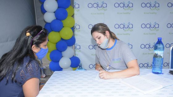 Campagne de collecte : rendez vos bouteilles «Aqua springs» et sauvez l’environnement  