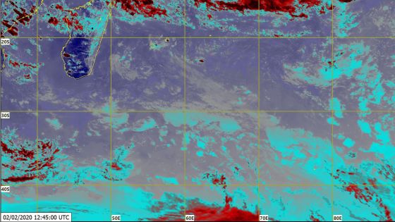 Météo : 3 zones de basse pression évoluent  dans notre région, selon la station de Vacoas