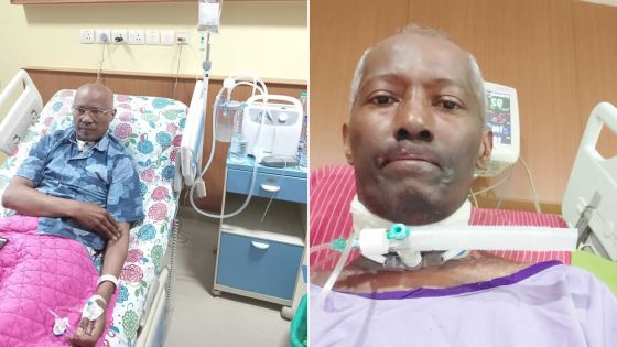 Enn Rev Enn Sourir : Atteint d’un cancer de la gorge, Charle Brasse lance un appel urgent pour être soigné