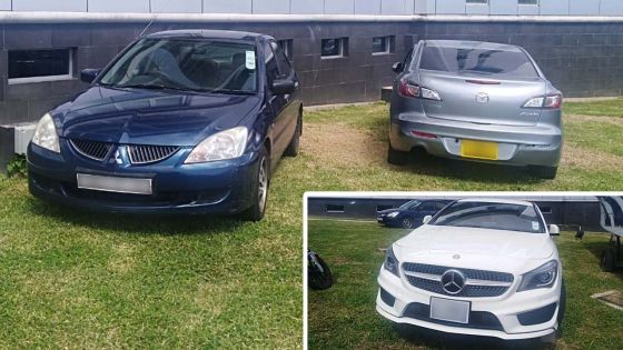 Task Force sur la drogue : l'Icac saisit trois voitures