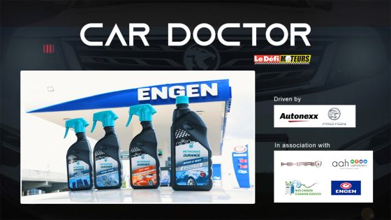 Car Doctor : les produits d’entretien Petronas chez Engen