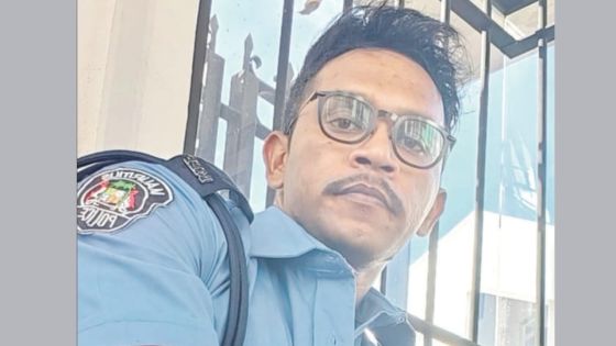 Il déjoue les plans d’un pervers dans un autobus - le constable Sivaraj Caramben : «J’ai sauvé deux vies (…) Je n’attends rien d’autre»