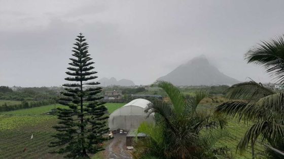 Météo :  avis de fortes pluies valable jusqu’à 22 h  