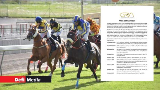 Hippisme – La MTCSL obtient sa licence d’opération à une condition…