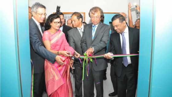 Hôpital Victoria : nouvelle aile du Cardiac Centre