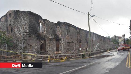 Casernes centrales : des feuilles de tôle volées 