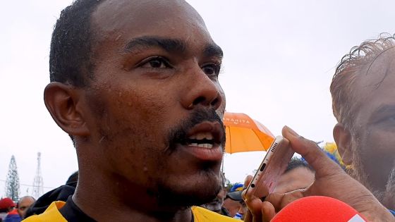 Christopher Caserne : «Dommage, la victoire n’était pas dans notre côté aujourd’hui»