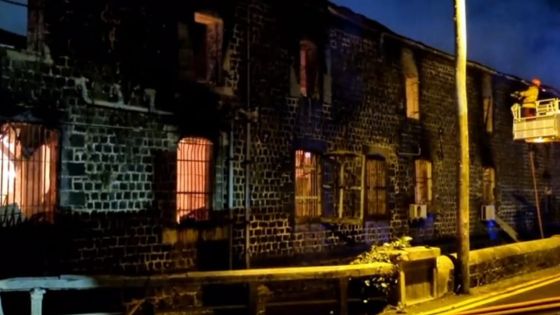 Incendie aux Casernes centrales : un comité de crise mis sur pied