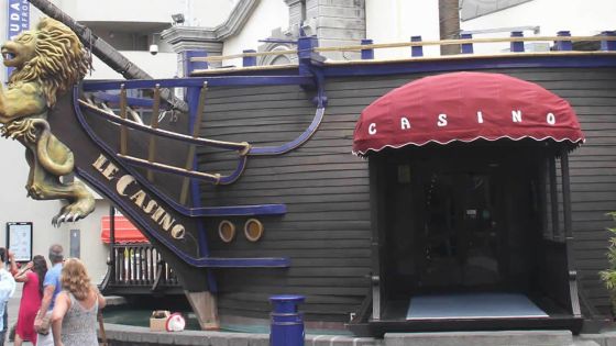 Casino du Caudan : un «client» force une machine à sous avec un pied de biche