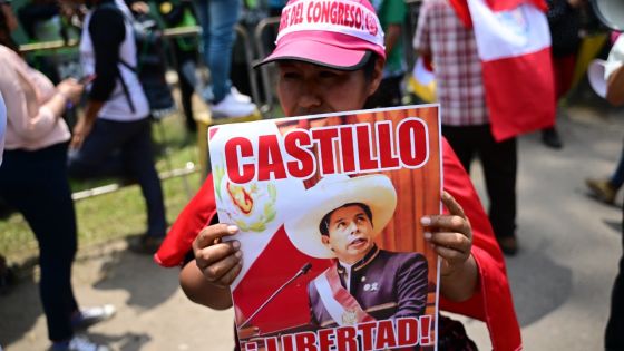 Etat d'urgence dans tout le Pérou, Castillo reste en prison