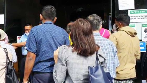 One Cathedral Square Building : face à l'exaspération dans la file d'attente, le CBRD dément tout dysfonctionnement