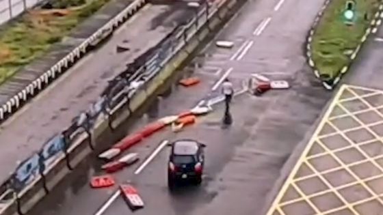 Vu sur les réseaux sociaux : un bon Samaritain à l’action