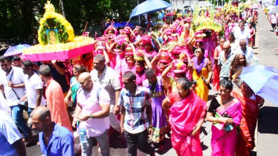 Thaipoosam Cavadee : le jeûne débute aujourd’hui