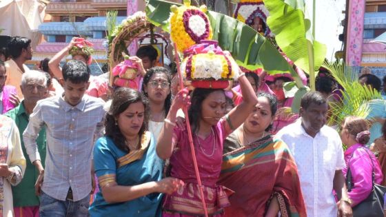 Thaipoosam Cavadee : le jeûne débute ce mardi