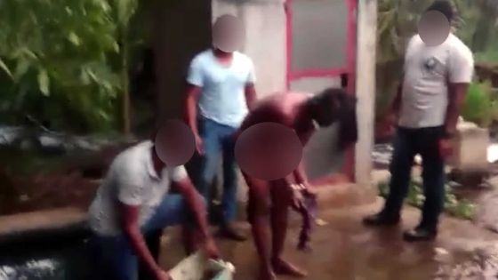 Torture alléguée : la mère de David Jolicoeur témoigne 