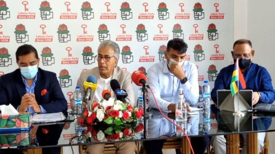 Suivez la conférence de presse du PTr