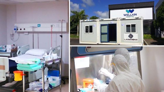 Despistage du Covid-19 : immersion au C-Care qui réalise désormais des tests