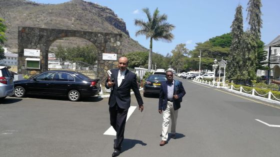 Vidéo intitulée «Sherrygate» : l'ex-syndicaliste Raj  Rughoonuth réclame une «enquête approfondie» pour faire la lumière sur toute cette affaire