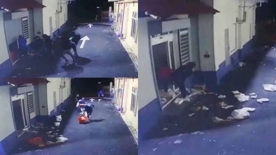 Dream Price de Vallée-des-Prêtres : le pillage capturé par une caméra CCTV