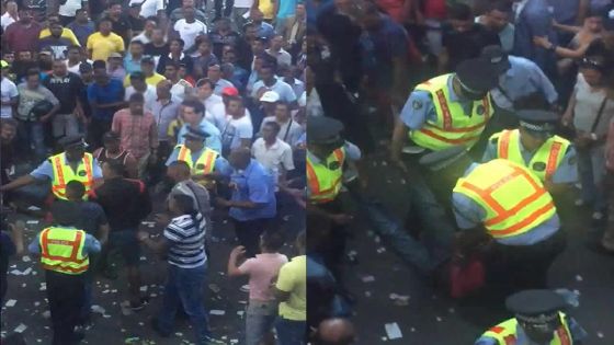 Maiden Cup : une bagarre éclate entre un bookmaker et ses clients